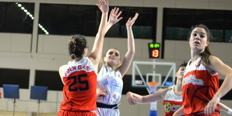 Nuovi Orizzonti Taranto- Pink Bari 56-54, la fotogallery