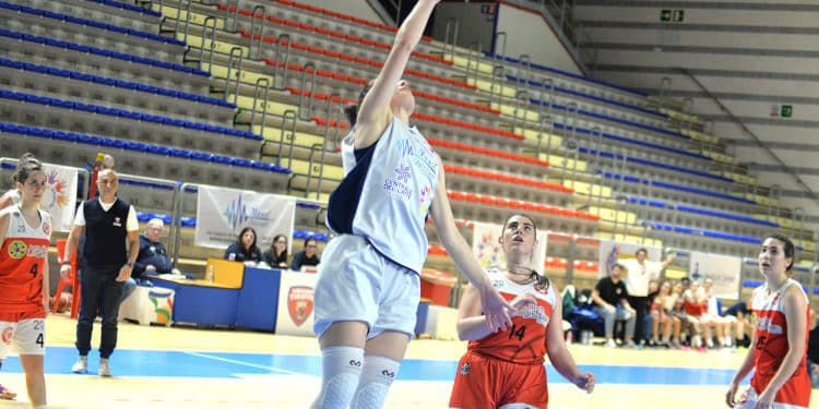 Nuovi Orizzonti Taranto- Pink Bari 56-54, la fotogallery