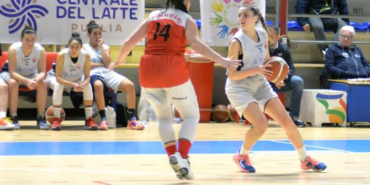 Nuovi Orizzonti Taranto- Pink Bari 56-54, la fotogallery