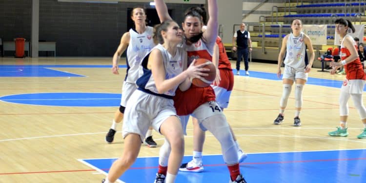 Nuovi Orizzonti Taranto- Pink Bari 56-54, la fotogallery