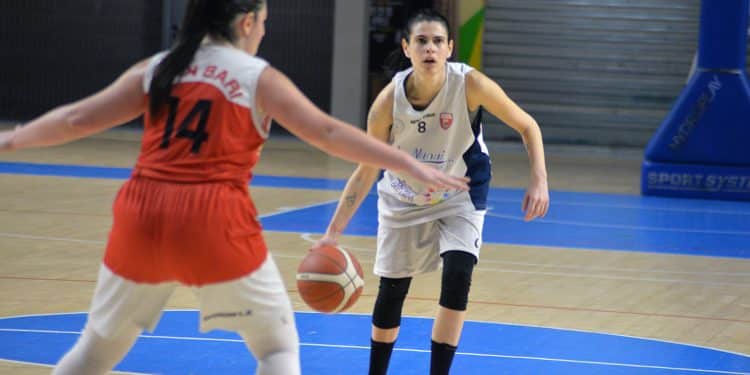 Nuovi Orizzonti Taranto- Pink Bari 56-54, la fotogallery