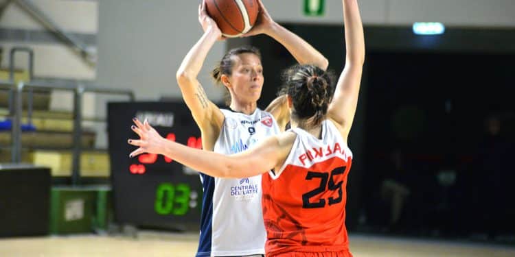 Nuovi Orizzonti Taranto- Pink Bari 56-54, la fotogallery