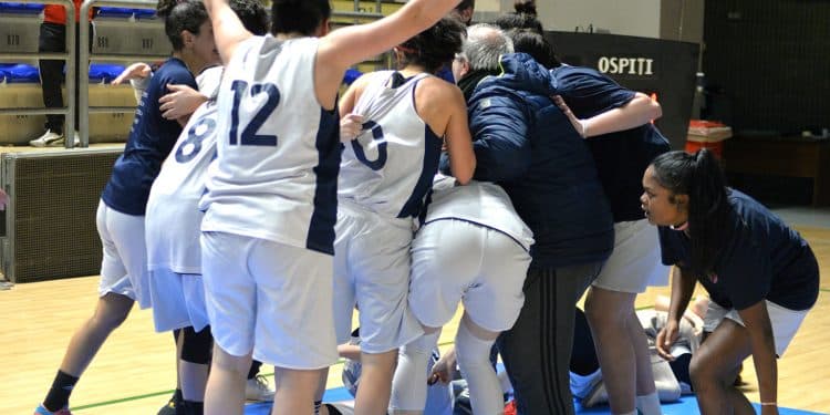 Nuovi Orizzonti Taranto- Pink Bari 56-54, la fotogallery