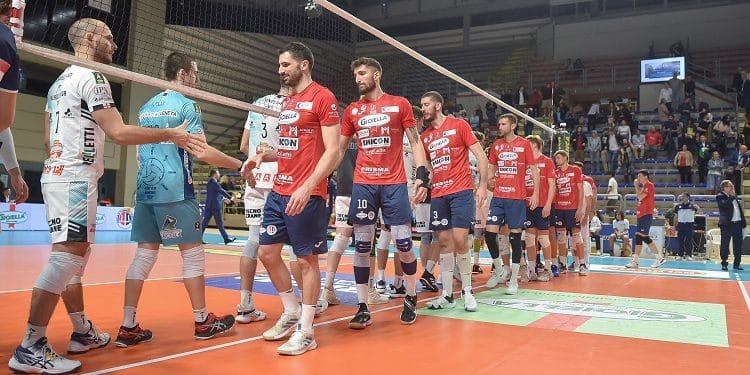 Gioiella Prisma Taranto, domenica sfida alla Pallavolo Padova