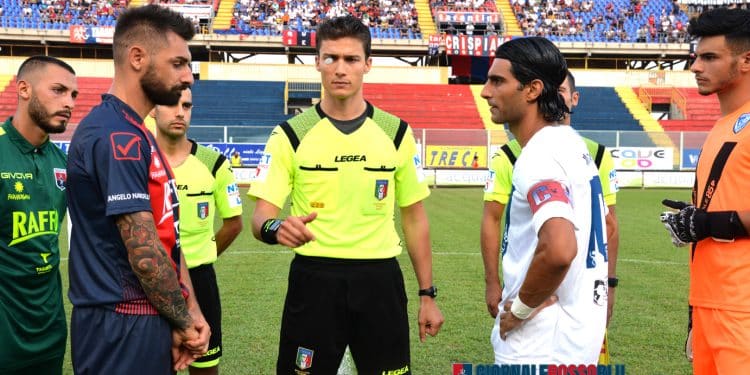 Viterbese-Taranto, dirige Turrini di Firenze: la scheda