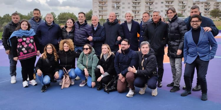 Fondazione Taranto25 per il PlayGround di Paolo VI