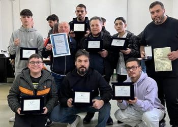 Il premio al merito nel pugilato per la Quero