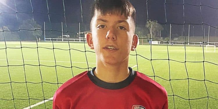 Taranto (settore giovanile), stage al Cagliari per Giacomo Viola