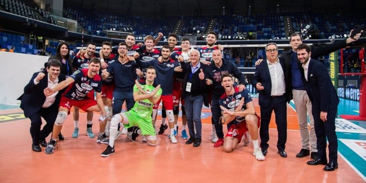 Gioiella Prisma Taranto, è ancora Superlega!