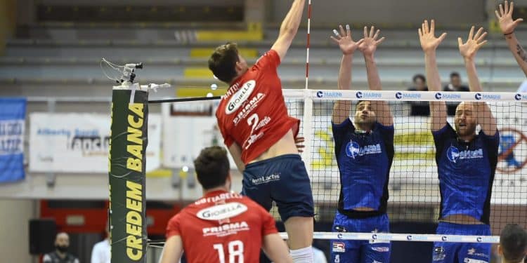 Gioiella Prisma Taranto, sconfitta contro la Top Volley