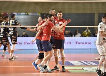 Gioiella Prisma Taranto, sconfitta per 0-3 contro la Sir Safety Susa Perugia
