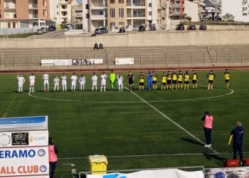 Real Mottola, sconfitta di misura contro il Santeramo