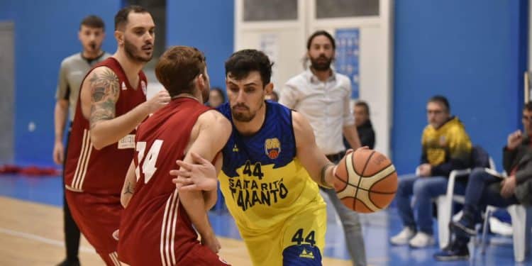 Dopo la buona prova di Matera, Santa Rita chiama il pubblico tarantino al Palafiom