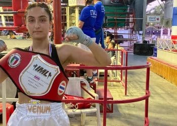 Arti marziali. Muay Thai: la bella favola di Noemi Semeraro