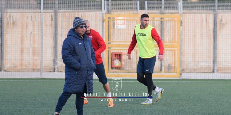 Taranto, nove reti contro il Ginosa nel test