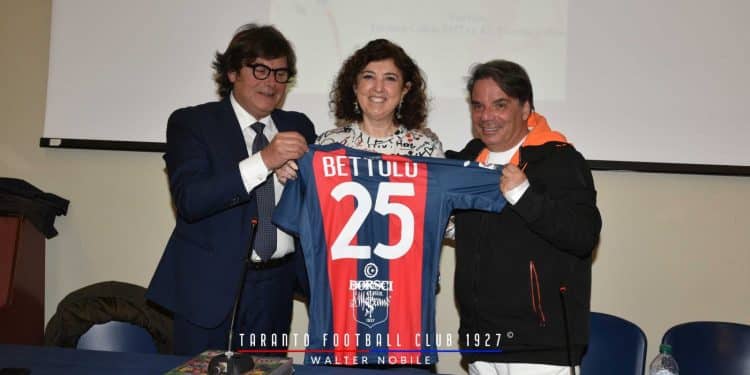 Taranto, la squadra ospite dell’Istituto Comprensivo XXV Luglio-Bettolo