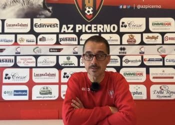 Picerno, Longo: “Taranto una delle migliori del girone per compattezza”