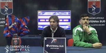 Taranto-Avellino 2-2, Rastelli: “E’ stata una partita equilibrata”