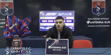 Taranto-Avellino 2-2, Vannucchi: “Vincere voleva dire chiudere i discorsi per la salvezza”