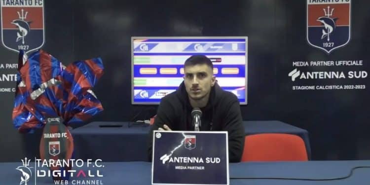 Taranto-Avellino 2-2, Vannucchi: “Vincere voleva dire chiudere i discorsi per la salvezza”