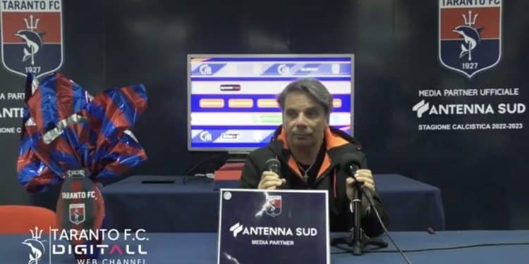Taranto-Avellino 2-2, Capuano: “C’è tanto amaro in bocca, meritavamo i tre punti”