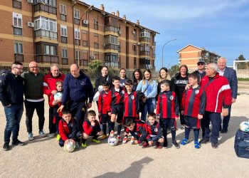 Scuola Calcio Angeli Custodi, Macron dona le nuove divise