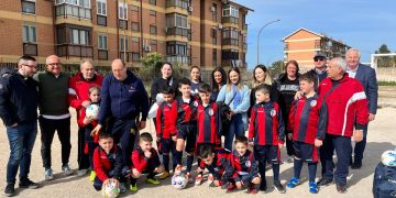 Scuola Calcio Angeli Custodi, Macron dona le nuove divise