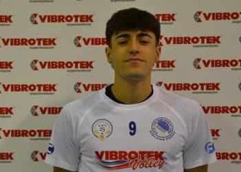 Vibrotek Volley, Caiaffa: “Ci è mancata esperienza. Nel terzo e nel quarto non dovevamo mollare”