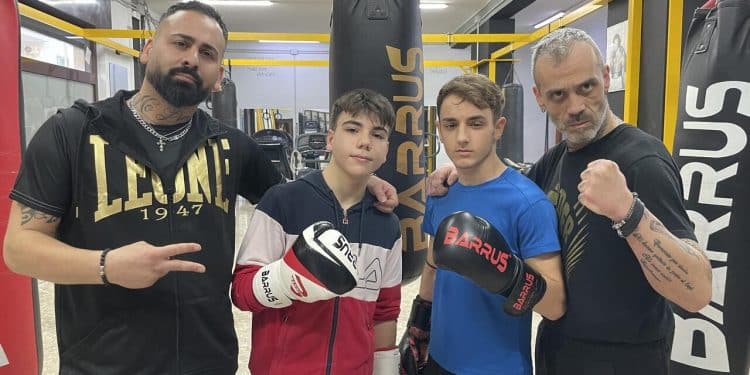Taranto Boxe Team Morrone festeggia: due campioni regionali tra gli esordienti