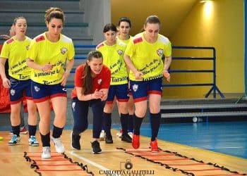 Città di Taranto: Liotino esalta la preparatrice atletica Martin “Mai avuto una figura così preparata”