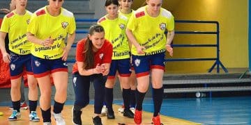 Città di Taranto: Liotino esalta la preparatrice atletica Martin “Mai avuto una figura così preparata”