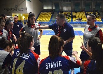 Città di Taranto: Liotino carica le sue ragazze prima della trasferta di Mofetta