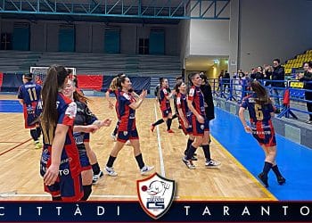 Città di Taranto: seconda vittoria consecutiva con cinque reti al Reggio