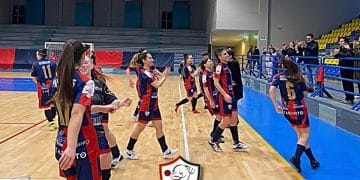Città di Taranto: seconda vittoria consecutiva con cinque reti al Reggio