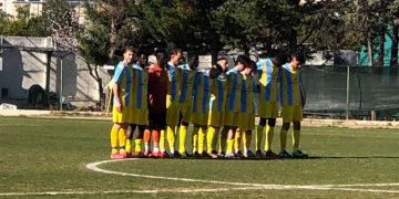 Gioventù Palagiano, contro il BS Soccer Team Fasano finisce in parità