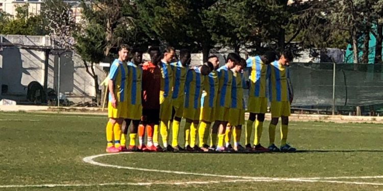 Gioventù Palagiano, contro il BS Soccer Team Fasano finisce in parità
