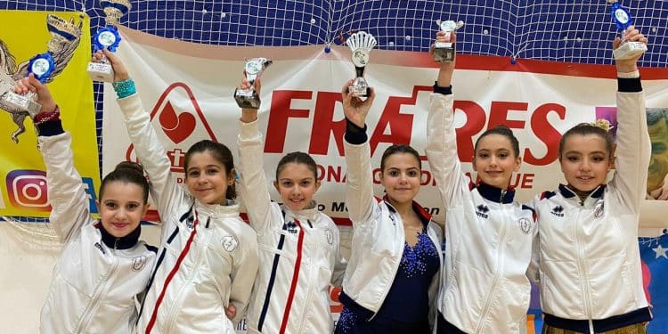 Il Pattinaggio Artistico Taranto vince il Trofeo Regionale “Piccole orme del mare” 2023