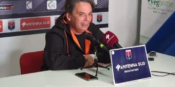 Taranto, Capuano: “Difenderemo questa categoria anche con le unghie, domani dobbiamo vincere”