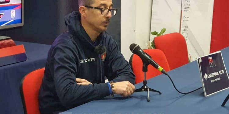 Taranto-Picerno 0-1, Capuano: “Siamo in grossa difficoltà. Siamo una squadra impaurita”