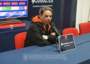 Taranto-Picerno 0-1, Capuano: “Siamo in grossa difficoltà. Siamo una squadra impaurita”
