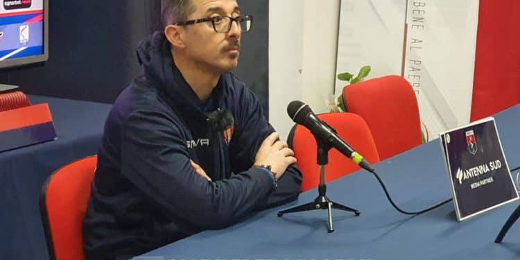 Taranto-Picerno 0-1, Capuano: “Siamo in grossa difficoltà. Siamo una squadra impaurita”