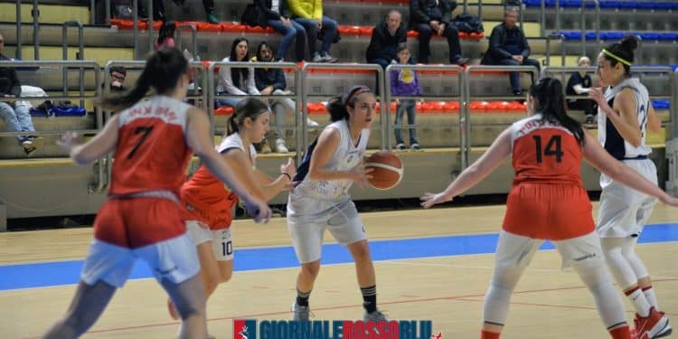 Nuovi Orizzonti Taranto-Pink Bari 48-44, la fotogallery