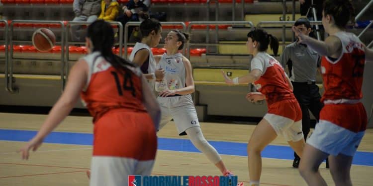 Nuovi Orizzonti Taranto-Pink Bari 48-44, la fotogallery