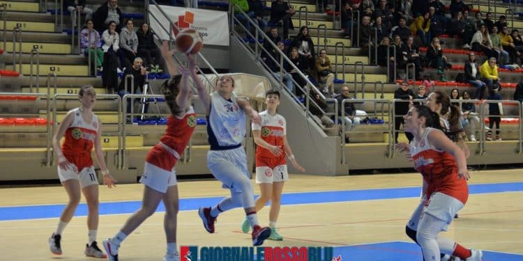 Nuovi Orizzonti Taranto-Pink Bari 48-44, la fotogallery