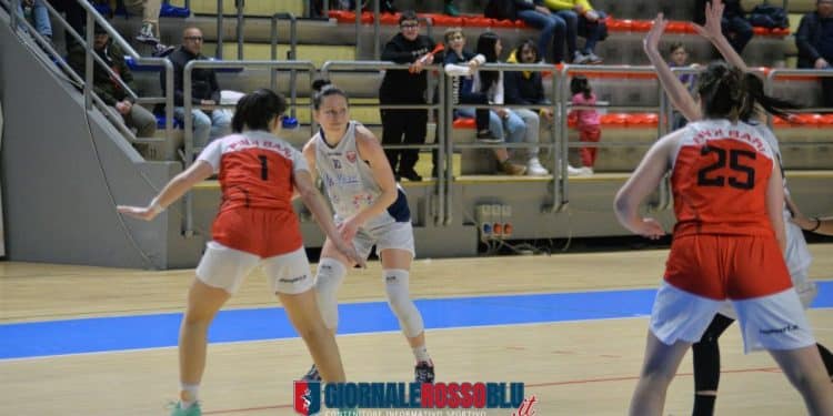 Nuovi Orizzonti Taranto-Pink Bari 48-44, la fotogallery