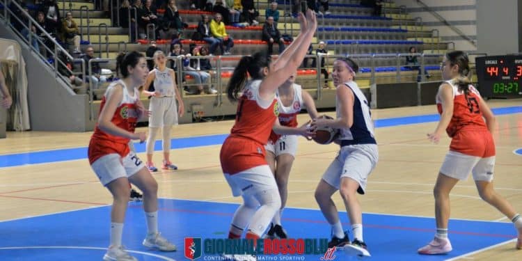 Nuovi Orizzonti Taranto-Pink Bari 48-44, la fotogallery