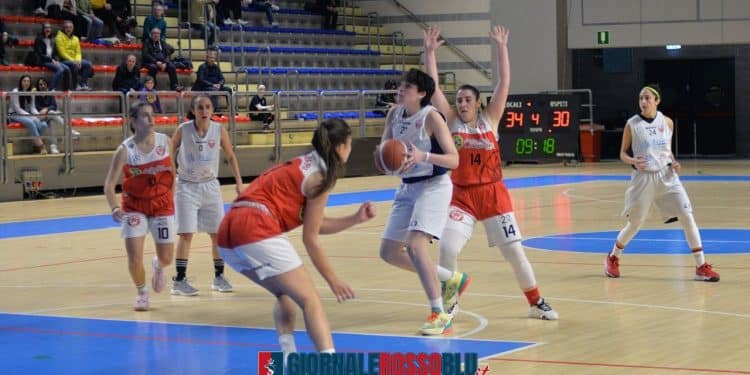 Nuovi Orizzonti Taranto-Pink Bari 48-44, la fotogallery