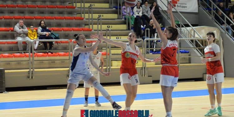 Nuovi Orizzonti Taranto-Pink Bari 48-44, la fotogallery