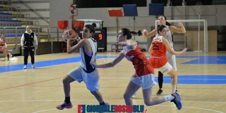 Nuovi Orizzonti Taranto-Pink Bari 48-44, la fotogallery