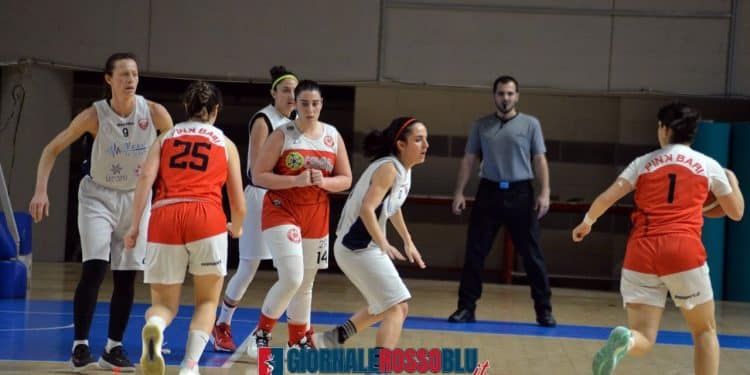 Nuovi Orizzonti Taranto-Pink Bari 48-44, la fotogallery